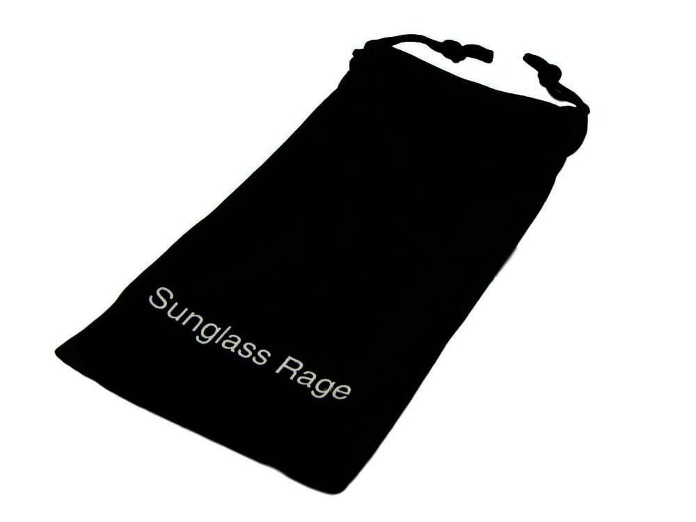Sunglass Rage black color microfiber storage pouch