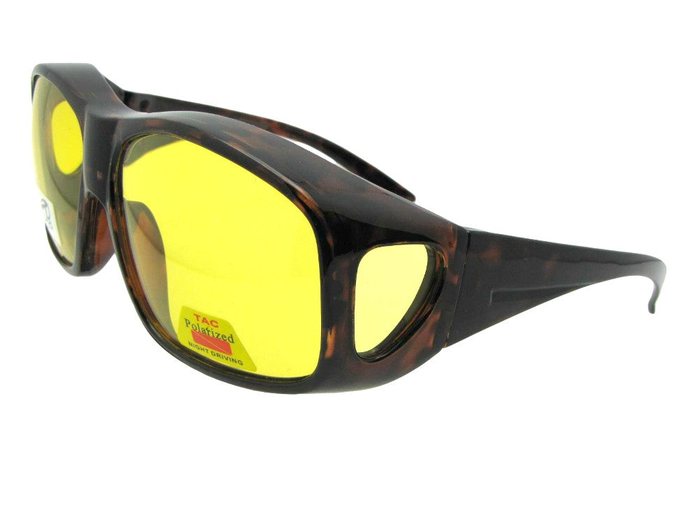 Largest Polarized Fit Over Sunglasses Style F19