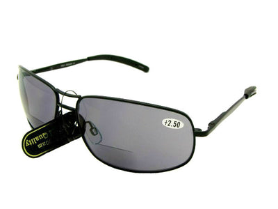 Style B36 Pewter Frame Gray Lenses