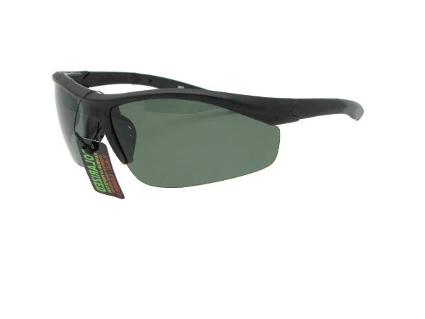Style PSR1 Polarized Casual Sport Sunglasses Flat Tortoise Gray Lens