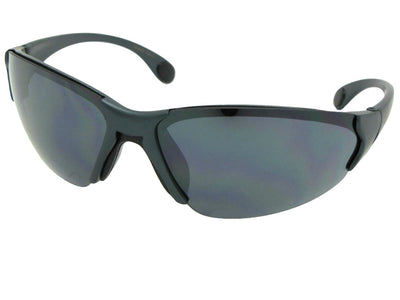 Style SR20 Casual Sport Sunglasses Flat Teal Frame Gray Lenses