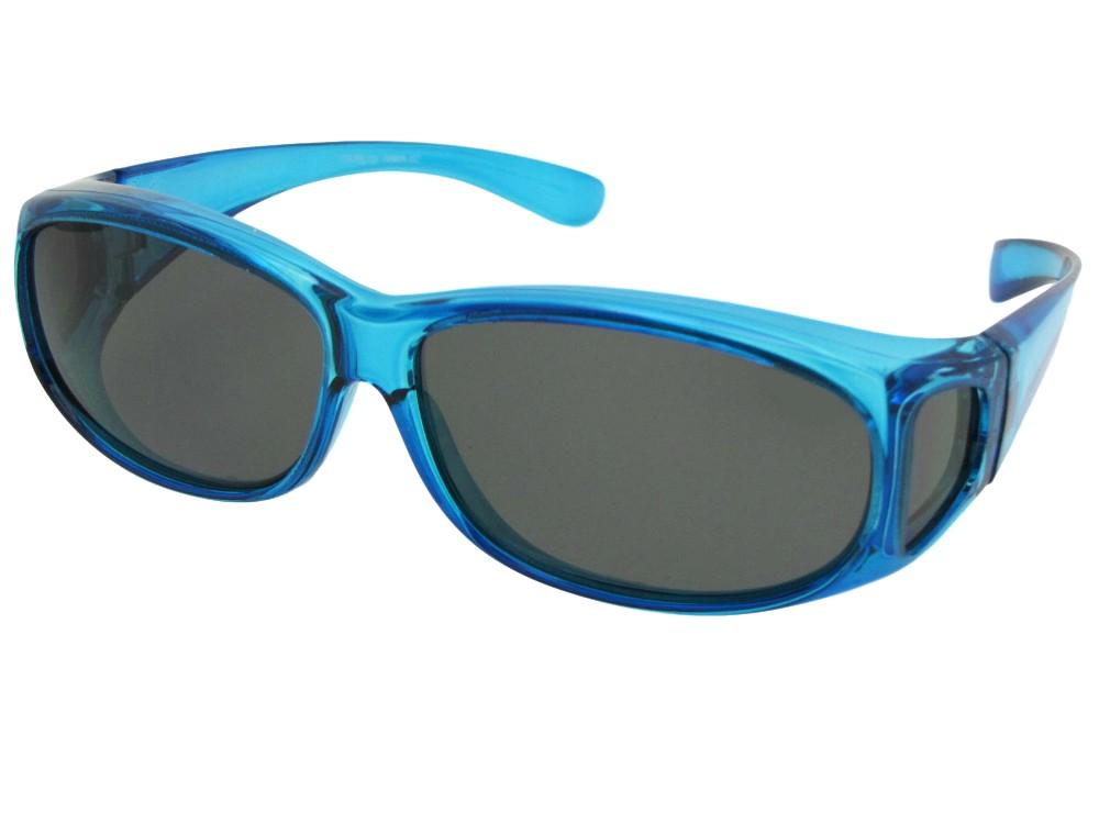 Junior Size Fit Over Polarized Sunglasses for Kids - Sunglass Rage