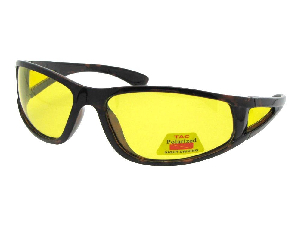 Yellow Lens Sunglasses - Sunglass Rage