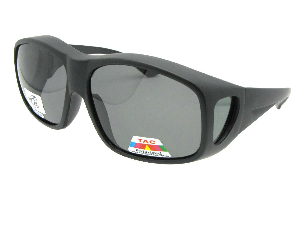 Largest Wrap Around Polarized Fit Over Sunglasses Style F19