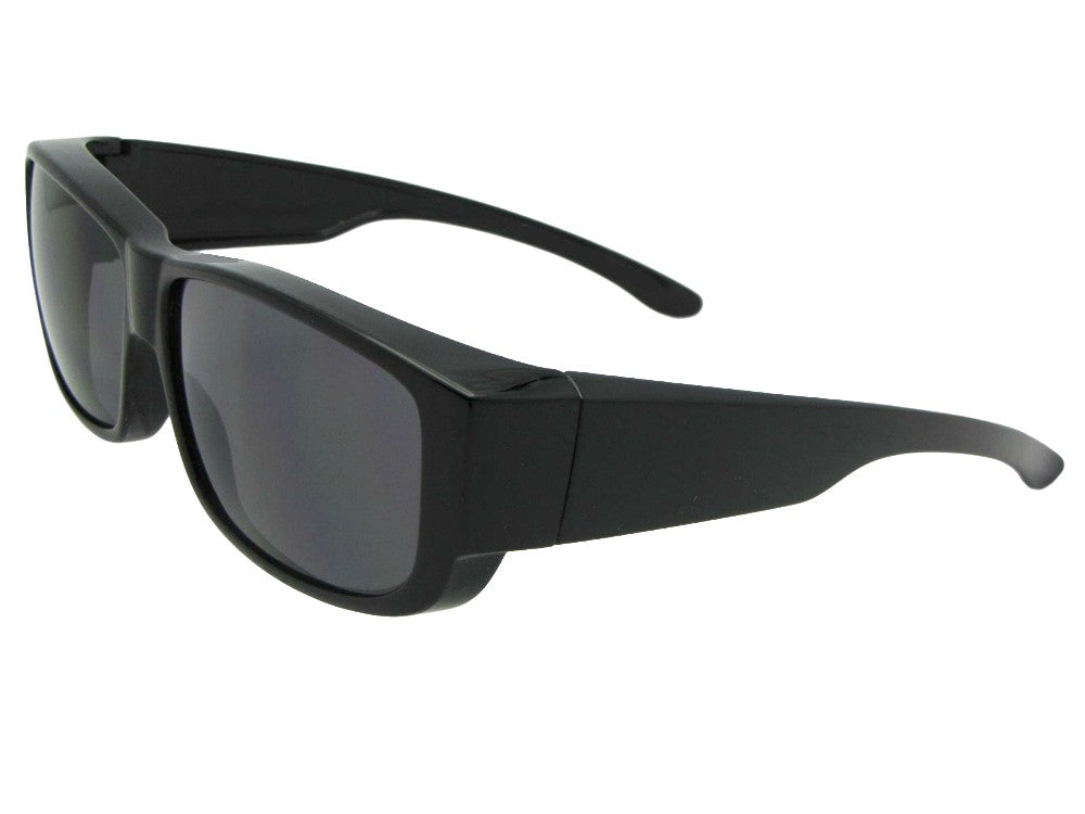 Medium Size Non Polarized Fit Over Sunglasses Style F27