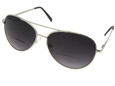 Aviator Bifocal Sunglasses Style B15 - Sunglass Rage