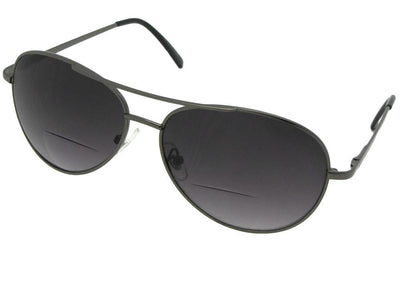 Aviator Bifocal Sunglasses Style B15 - Sunglass Rage