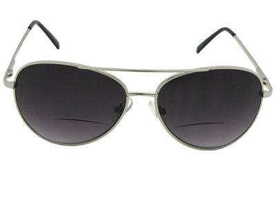 Aviator Bifocal Sunglasses Style B15 - Sunglass Rage