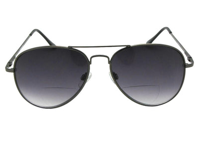 Aviator Bifocal Sunglasses Style B99 - Sunglass Rage