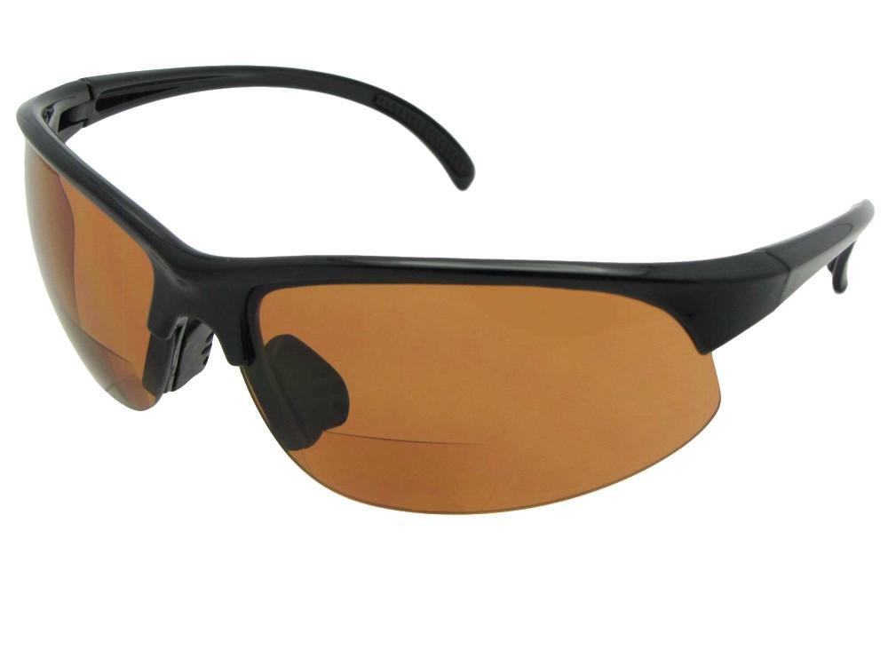 Bifocal Sunglasses For Sports or Casual Wear Style B33 - Sunglass Rage