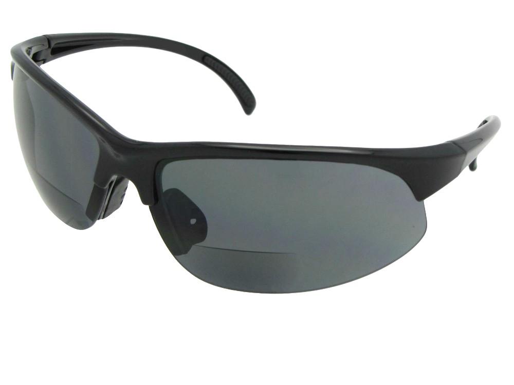 Bifocal Sunglasses For Sports or Casual Wear Style B33 - Sunglass Rage