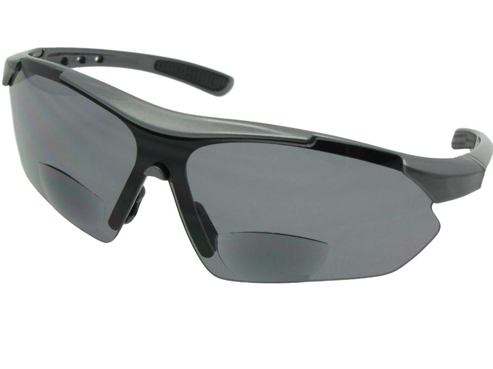 Bifocal Sunglasses For Sports Style B16 - Sunglass Rage