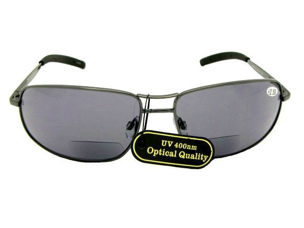 Large Frame Bifocal Sunglasses for Men Sunglass Rage