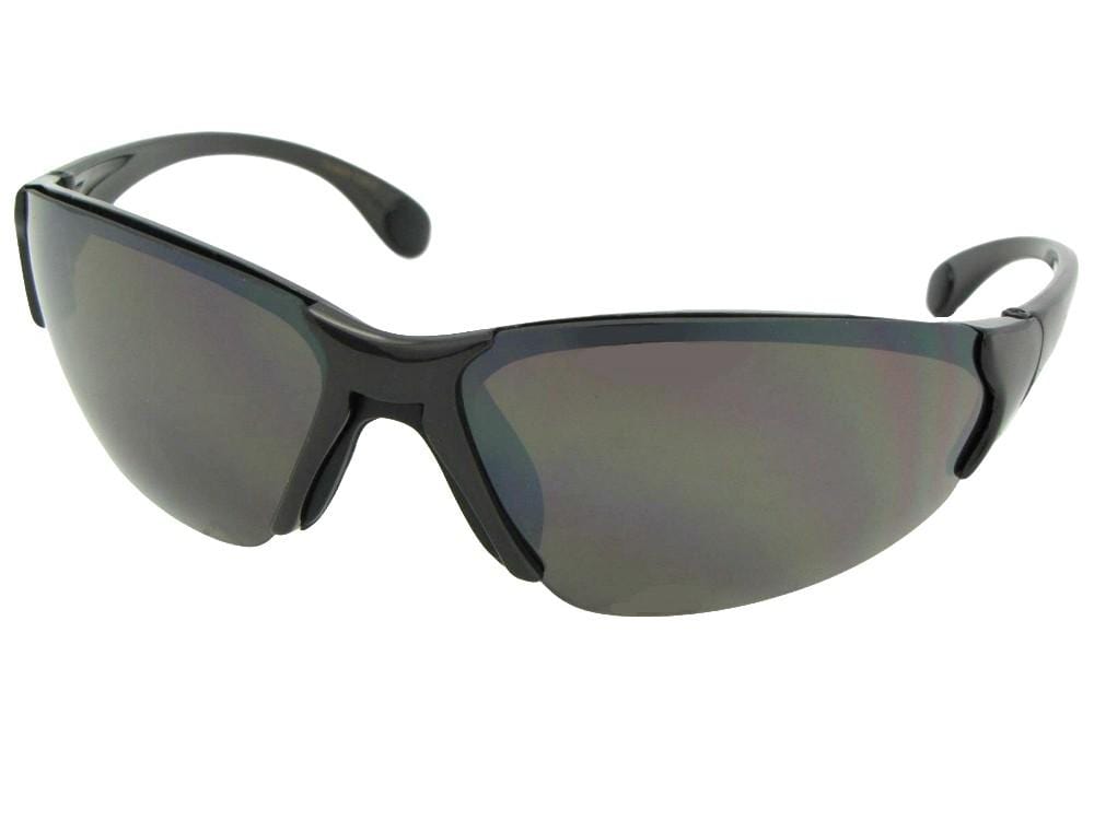 Casual Large Wide Wrap Around Sunglasses Style SR20 - Sunglass Rage