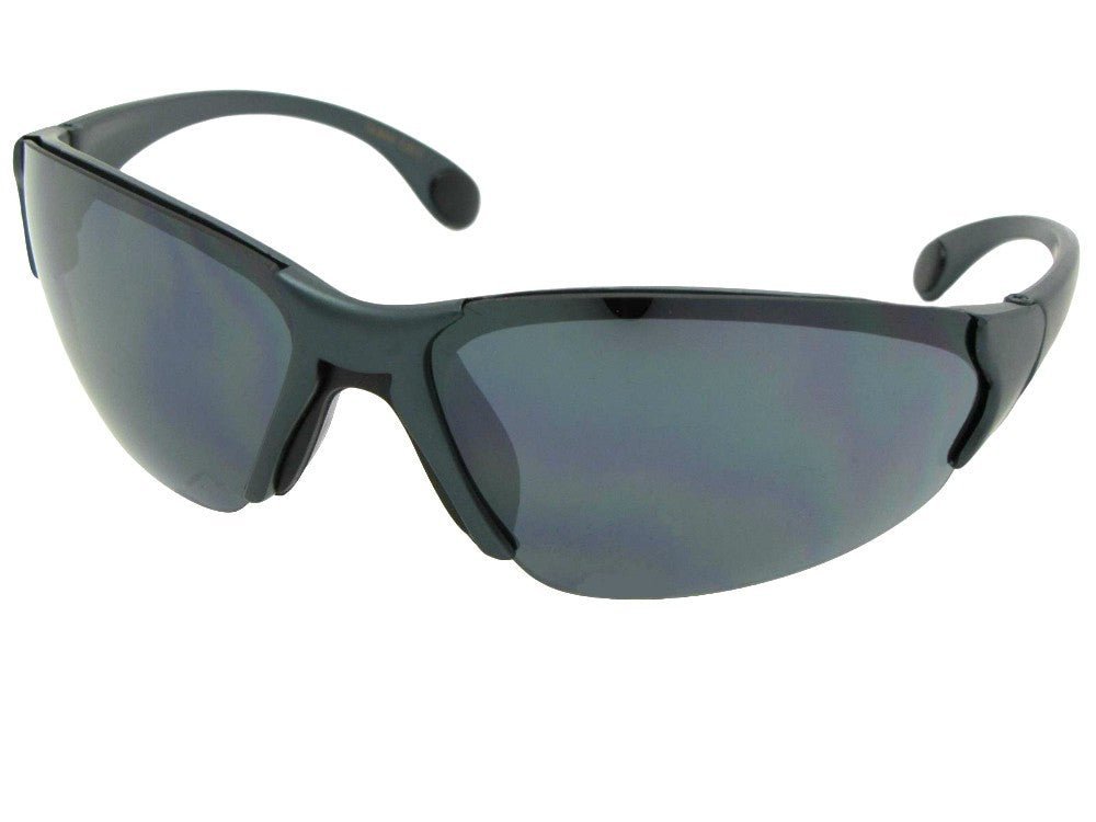 Casual Large Wide Wrap Around Sunglasses Style SR20 - Sunglass Rage