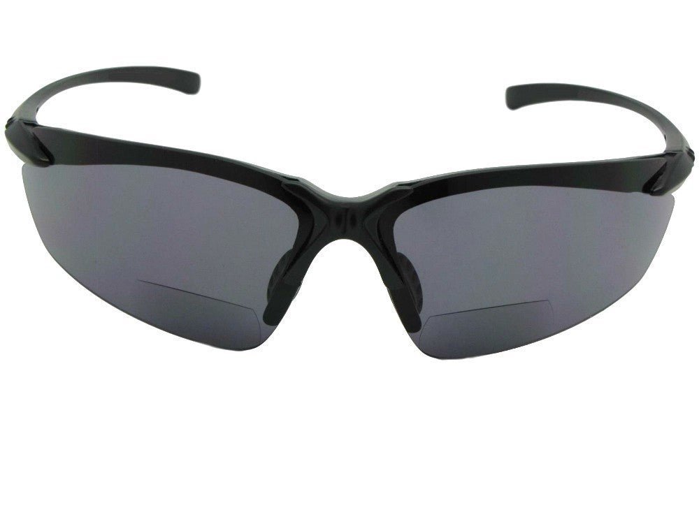 Flexible Frame Bifocal Sunglasses Style B39 - Sunglass Rage