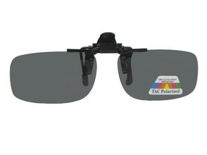 Flip - up Slim Rectangle Polarized - Sunglass Rage