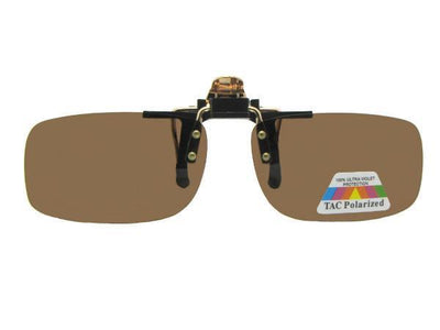 Flip - up Slim Rectangle Polarized - Sunglass Rage