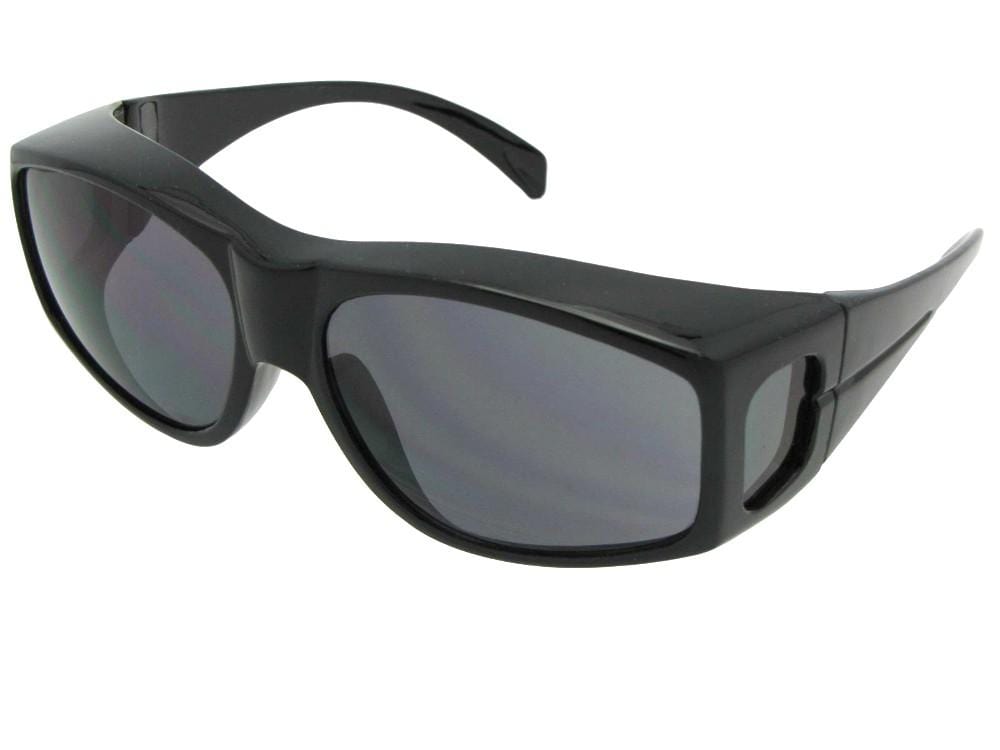 Large Non Polarized Fit Over Sunglasses Style F18 - Sunglass Rage