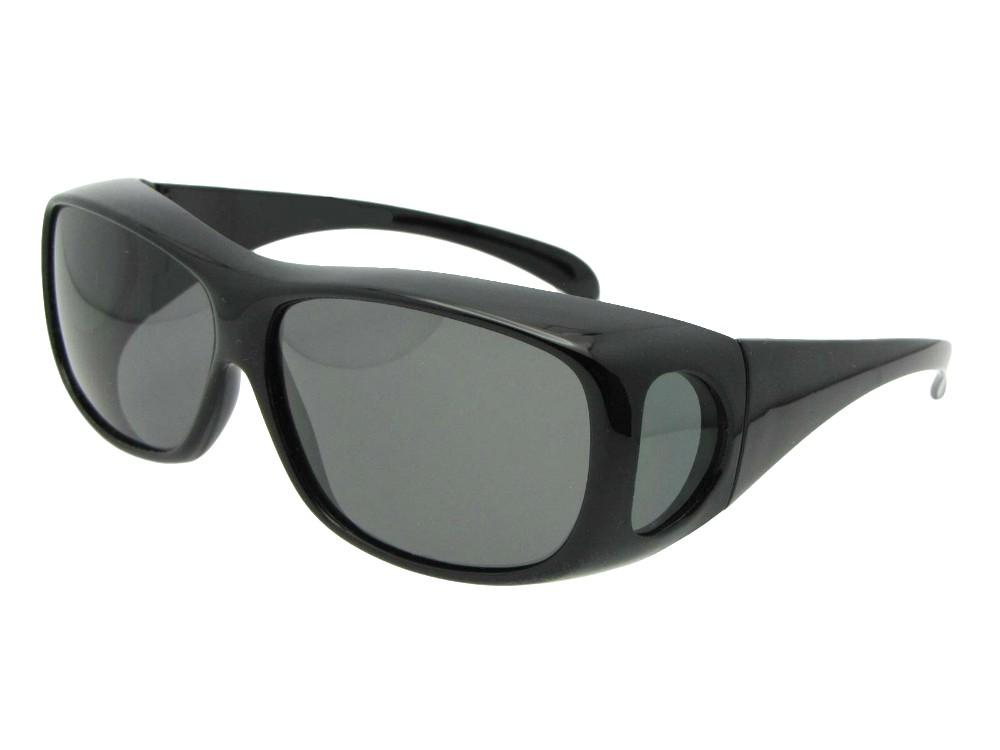 Medium Polarized Fit Over Sunglasses Style F1 - Sunglass Rage