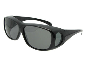 Medium Polarized Fit Over Sunglasses Style F1 - Sunglass Rage