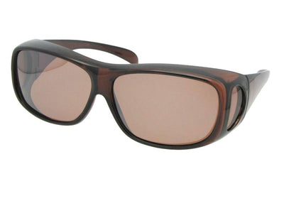 Medium Polarized Fit Over Sunglasses Style F1 - Sunglass Rage