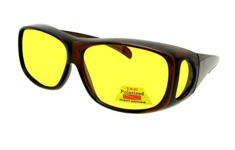 Medium Polarized Fit Over Sunglasses Style F1 - Sunglass Rage