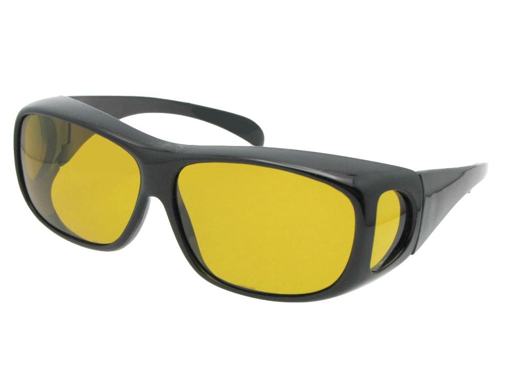 Medium Polarized Fit Over Sunglasses Style F1 - Sunglass Rage