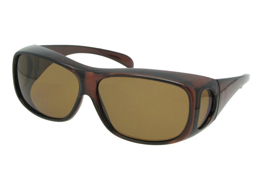 Medium Polarized Fit Over Sunglasses Style F1 - Sunglass Rage