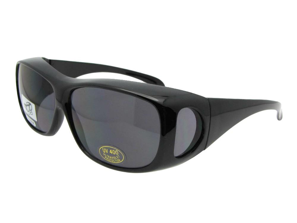 Medium Size Non Polarized Fit Over Sunglasses Style F1 - Sunglass Rage