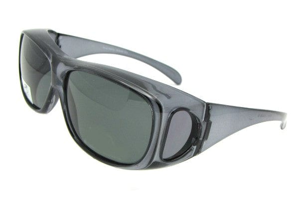 Medium Size Non Polarized Fit Over Sunglasses Style F1 - Sunglass Rage