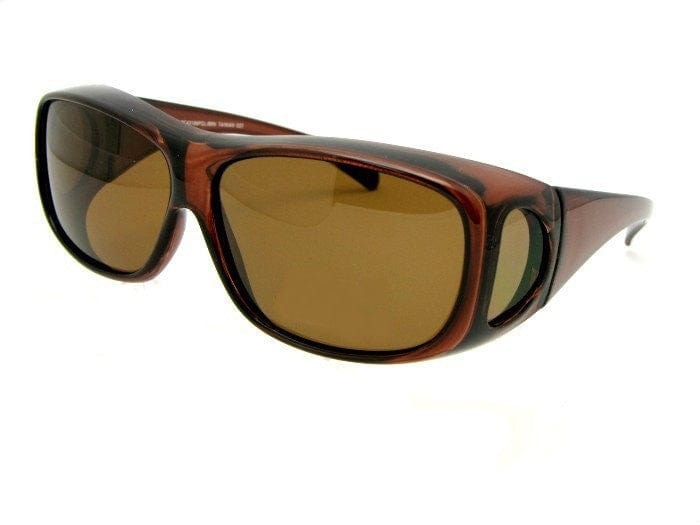 Medium Size Non Polarized Fit Over Sunglasses Style F1 - Sunglass Rage