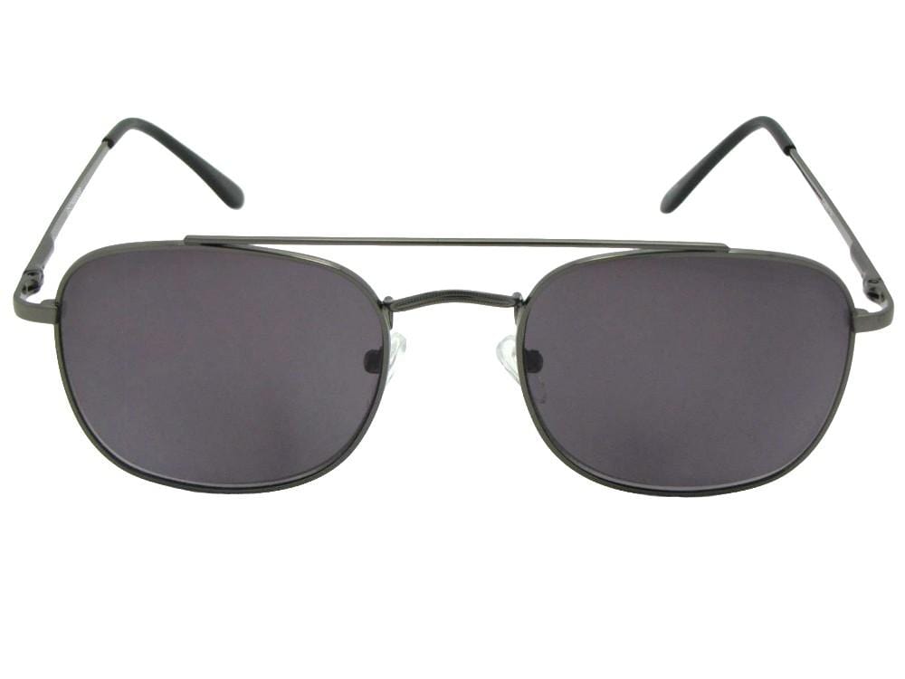 Metal Frame Square Shape Reading Sunglasses Style R72 - Sunglass Rage