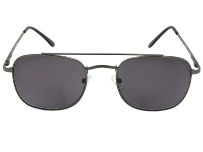 Metal Frame Square Shape Reading Sunglasses Style R72 - Sunglass Rage