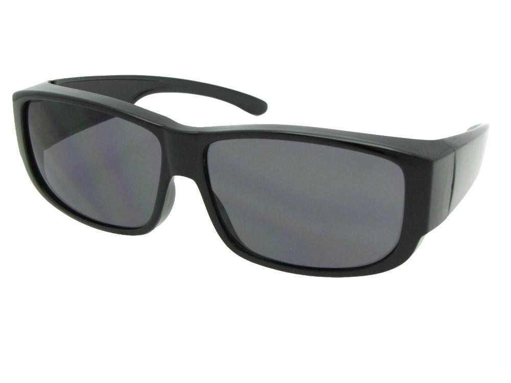 Non Polarized Medium Fit Over Sunglasses Style F27 - Sunglass Rage