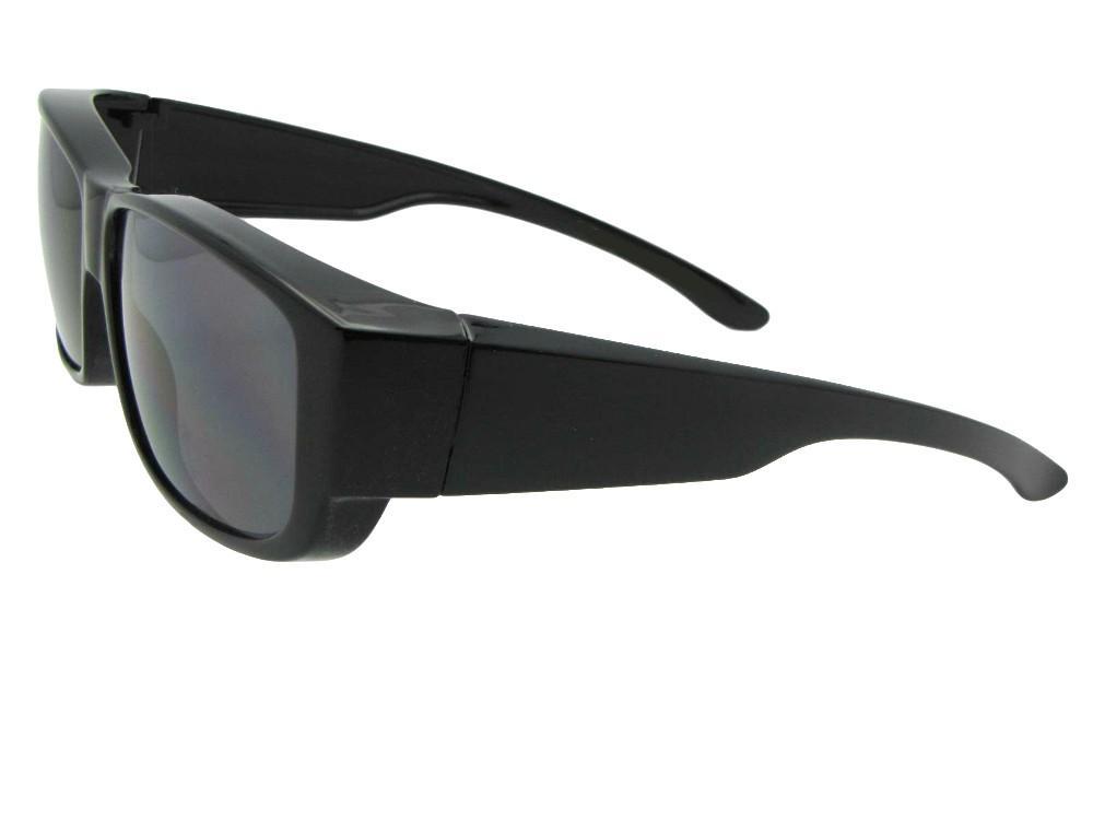 Non Polarized Medium Fit Over Sunglasses Style F27 - Sunglass Rage