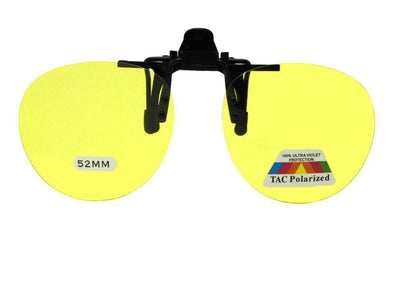 Polarized Round Shape Flip-Up - Sunglass Rage