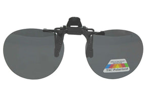 Polarized Round Shape FlipUp - Sunglass Rage