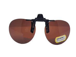 Round Non Polarized Flip-Up Sunglasses - Sunglass Rage