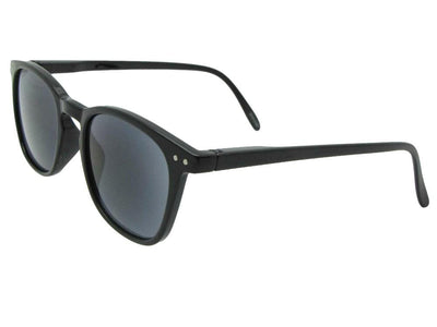 Round Square Shape Full Lens Reading Sunglasses Style R94 - Sunglass Rage