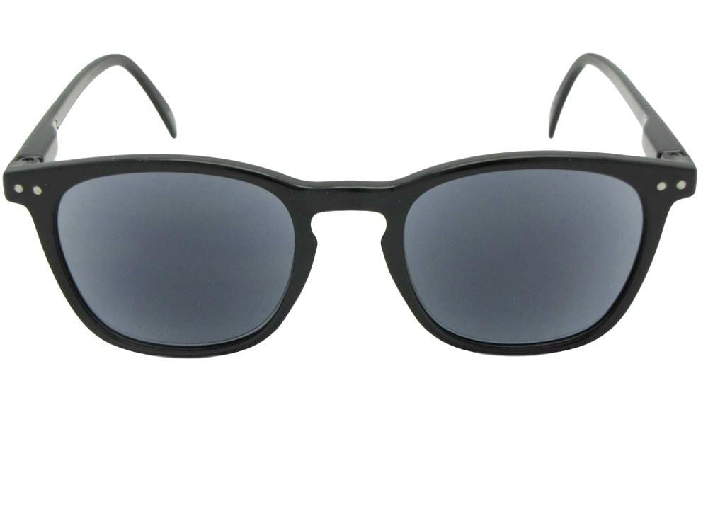 Round Square Shape Full Lens Reading Sunglasses Style R94 - Sunglass Rage