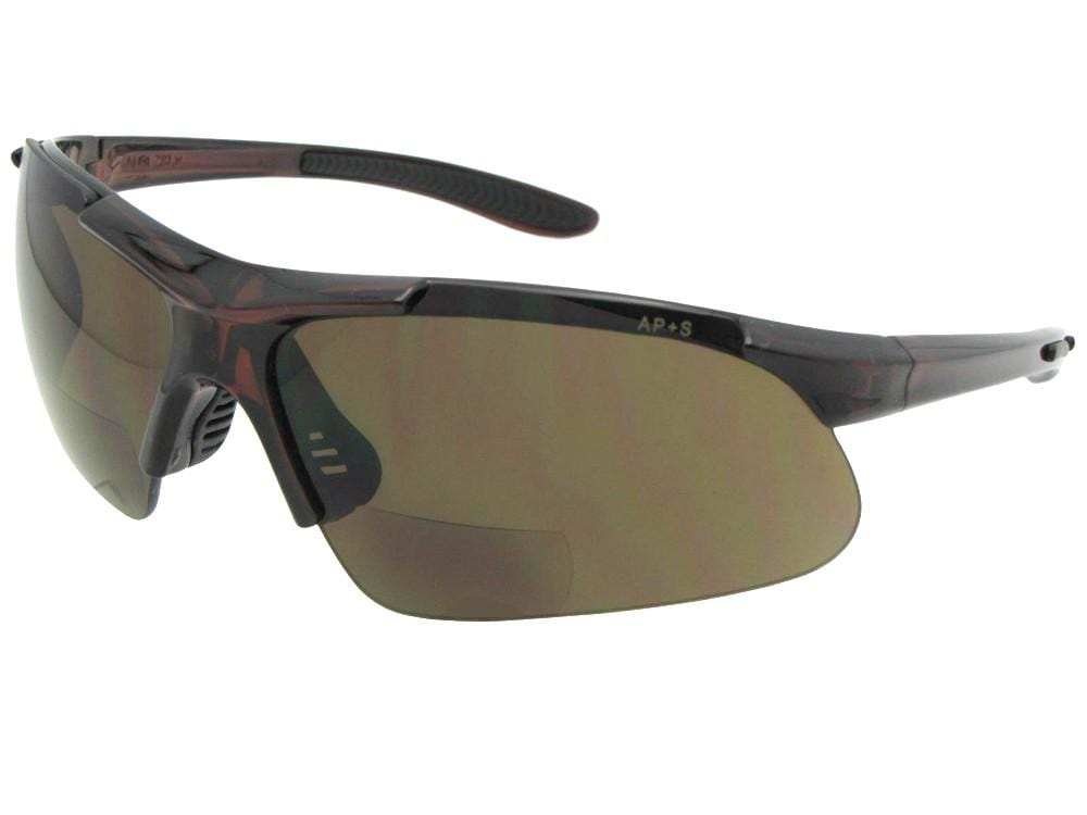 Safety Sunglasses With Bifocals Style B102 - Sunglass Rage