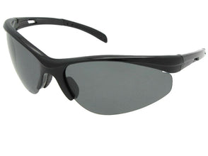 Semi Rimless Wrap Around Polarized Sunglasses Style PSR50 - Sunglass Rage