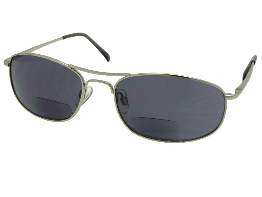 Small Modified Av Bifocal Sunglasses Style B2 - Sunglass Rage