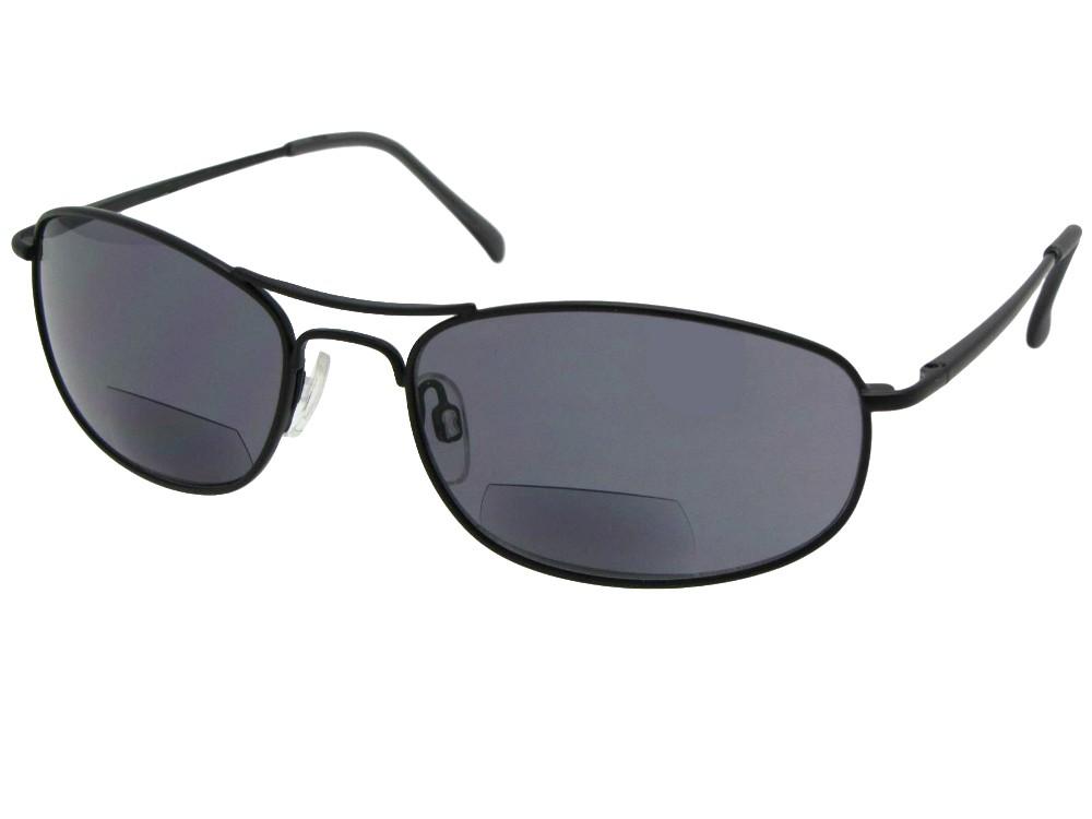 Small Modified Av Bifocal Sunglasses Style B2 - Sunglass Rage