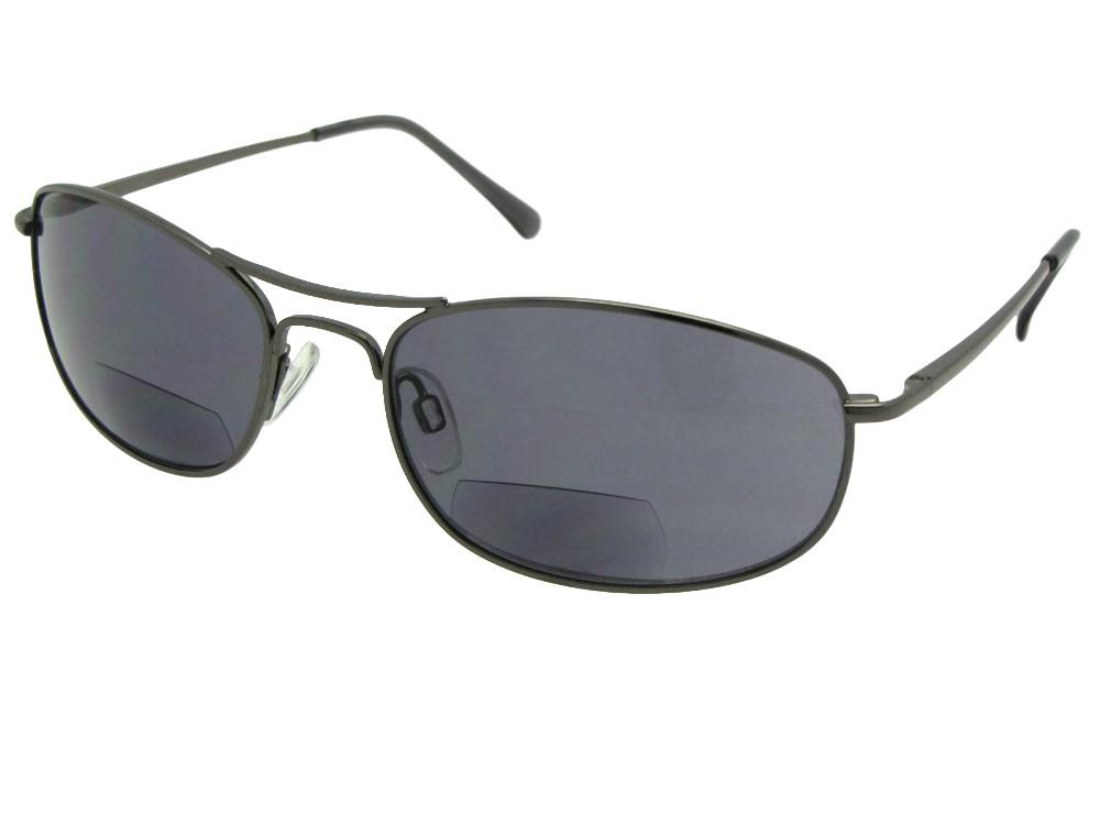 Small Modified Av Bifocal Sunglasses Style B2 - Sunglass Rage