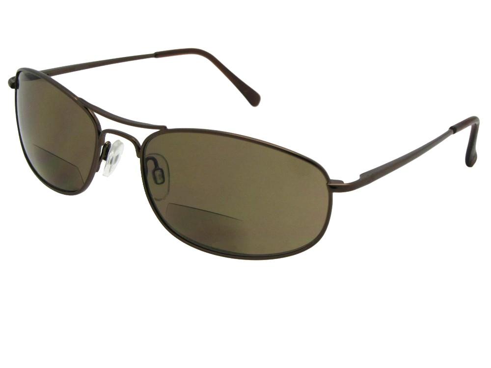 Small Modified Av Bifocal Sunglasses Style B2 - Sunglass Rage