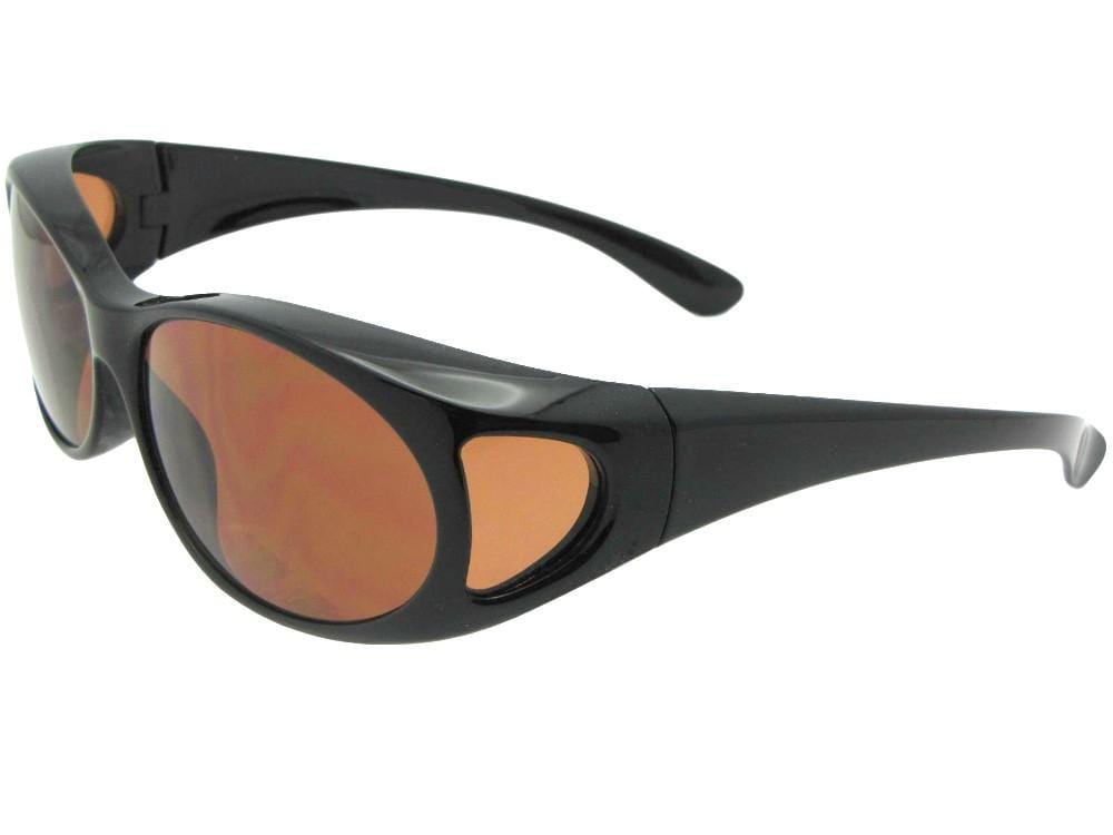 Small Non Polarized Fit Over Sunglasses Style F3 - Sunglass Rage