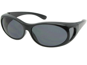 Small Non Polarized Fit Over Sunglasses Style F3 - Sunglass Rage