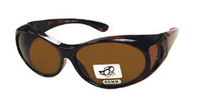 Small Non Polarized Fit Over Sunglasses Style F3 - Sunglass Rage